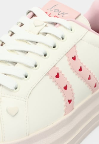 Baskets basses 'ADORES' ALDO en blanc