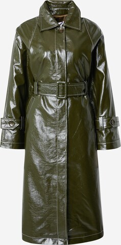 Hosbjerg Демисезонное пальто 'Lucia Tori' в Зеленый: спереди