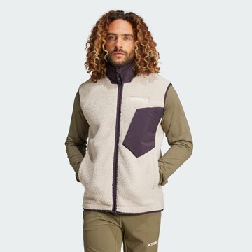 ADIDAS TERREX Urheiluliivi 'Xploric' värissä beige: etupuoli