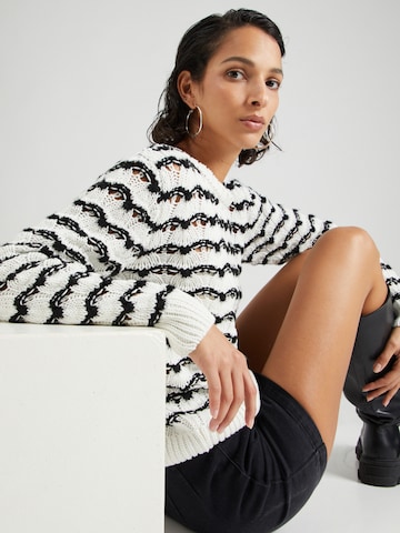 Pullover di MORE & MORE in bianco