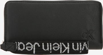 Calvin Klein Jeans Plånbok i svart: framsida