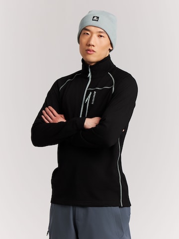 PROTEST Athletic Sweatshirt 'PRTRekody' in Black
