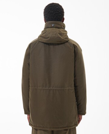 Barbour Between-Seasons Parka 'Corbridge' in Beige