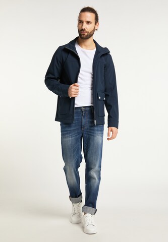 DreiMaster Maritim Funktionsjacke in Blau