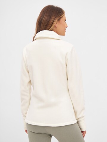 Veste en polaire BENCH en blanc