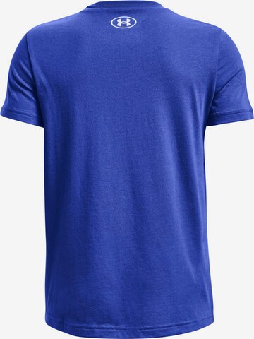 UNDER ARMOUR T-Shirt in Blau