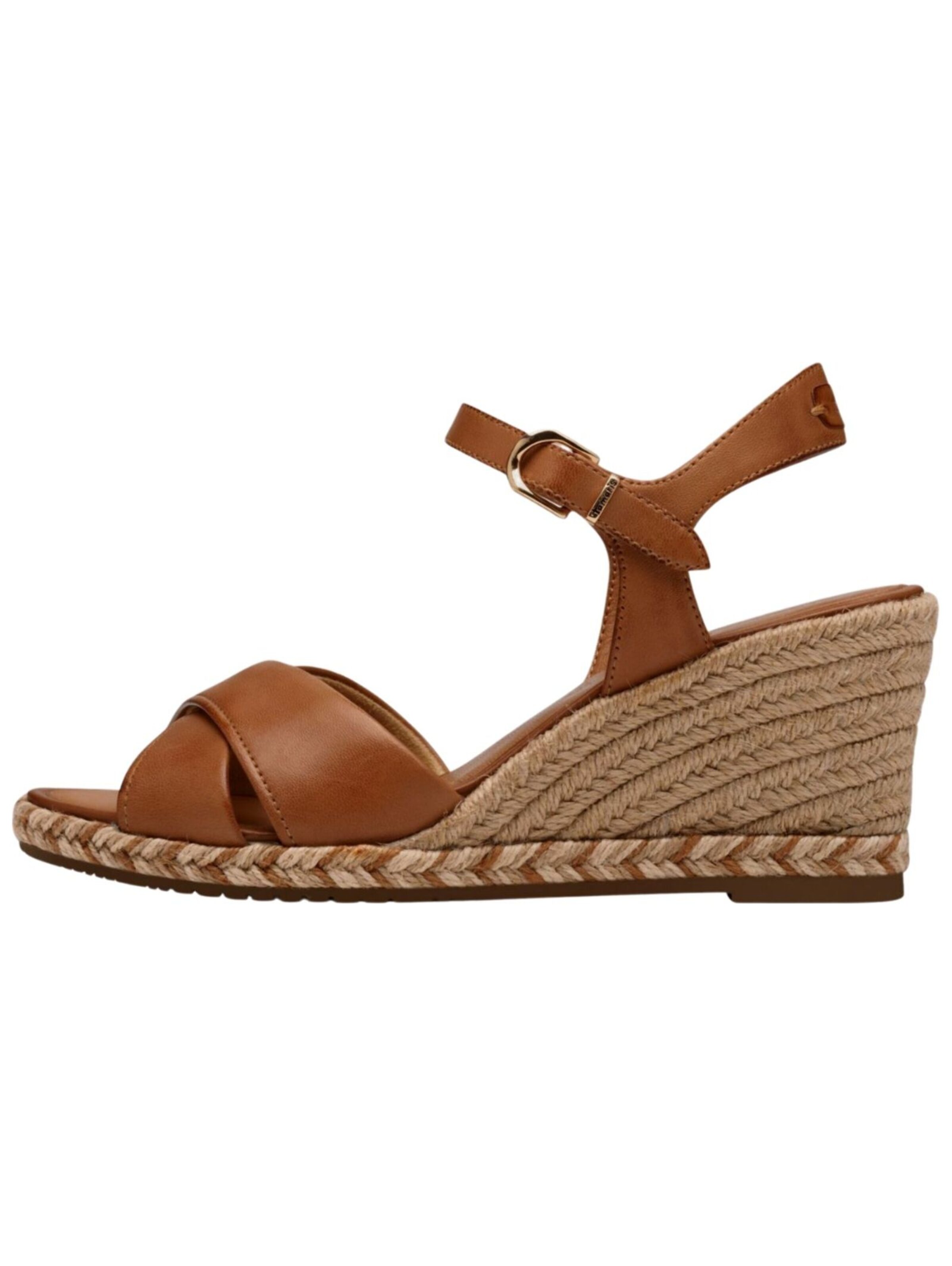 Sandalo di Tamaris in marrone