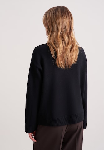 SEIDENSTICKER Pullover in Schwarz