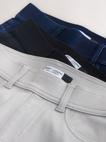 Next Skinny Jeans pajkice | modra barva