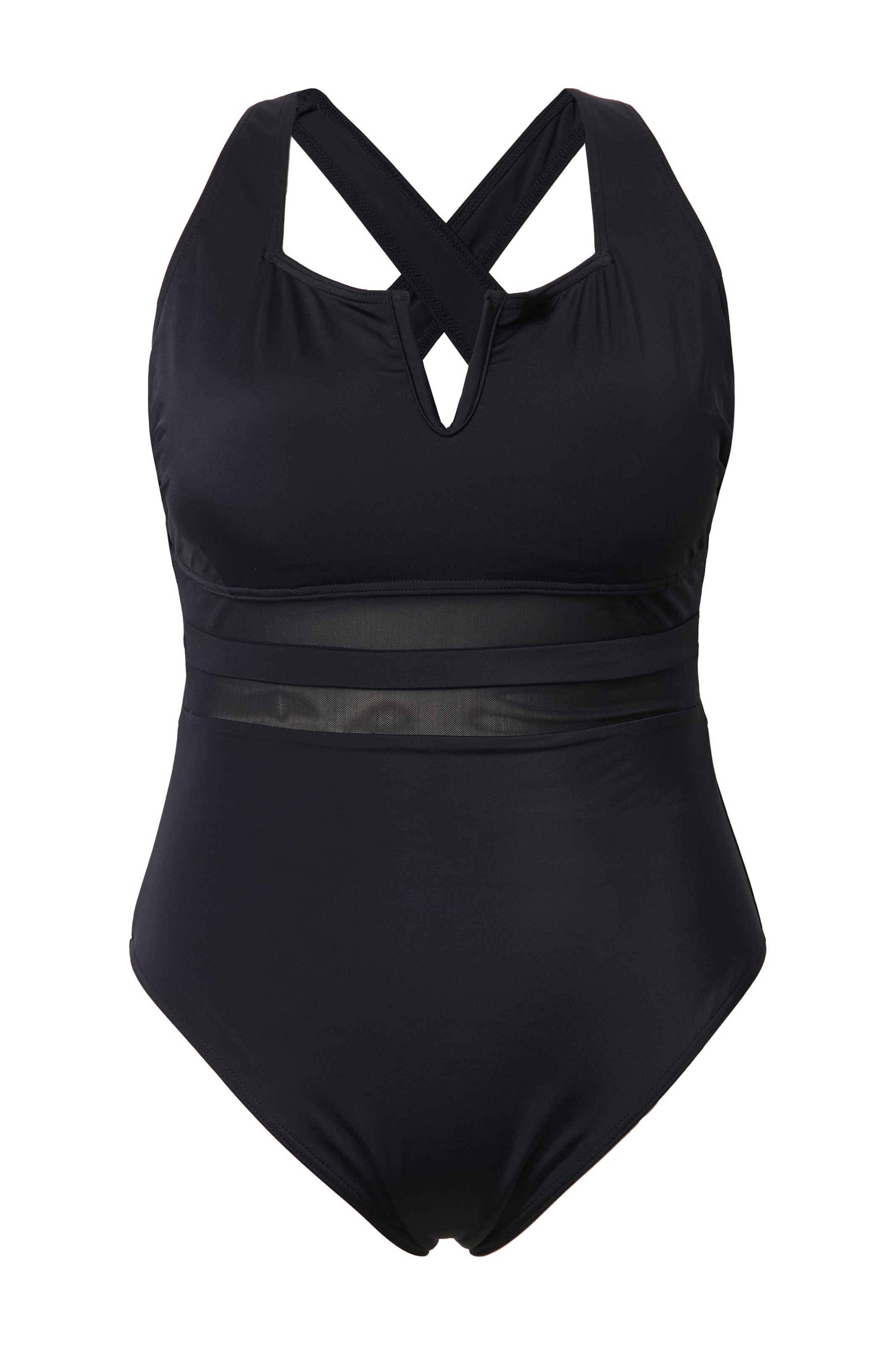 Studio Untold Badpak in Zwart: voorkant