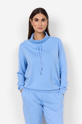 Soyaconcept Sweatshirt in Blue: front