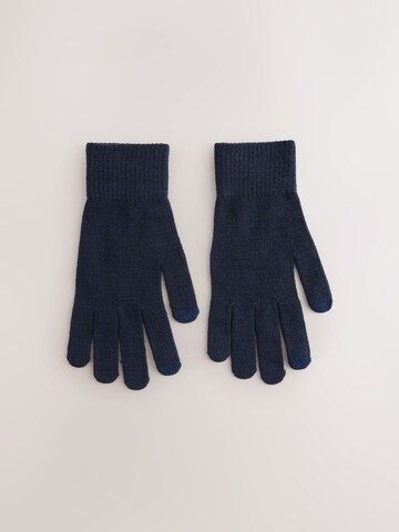 mėlyna Next Pirštuotos pirštinės