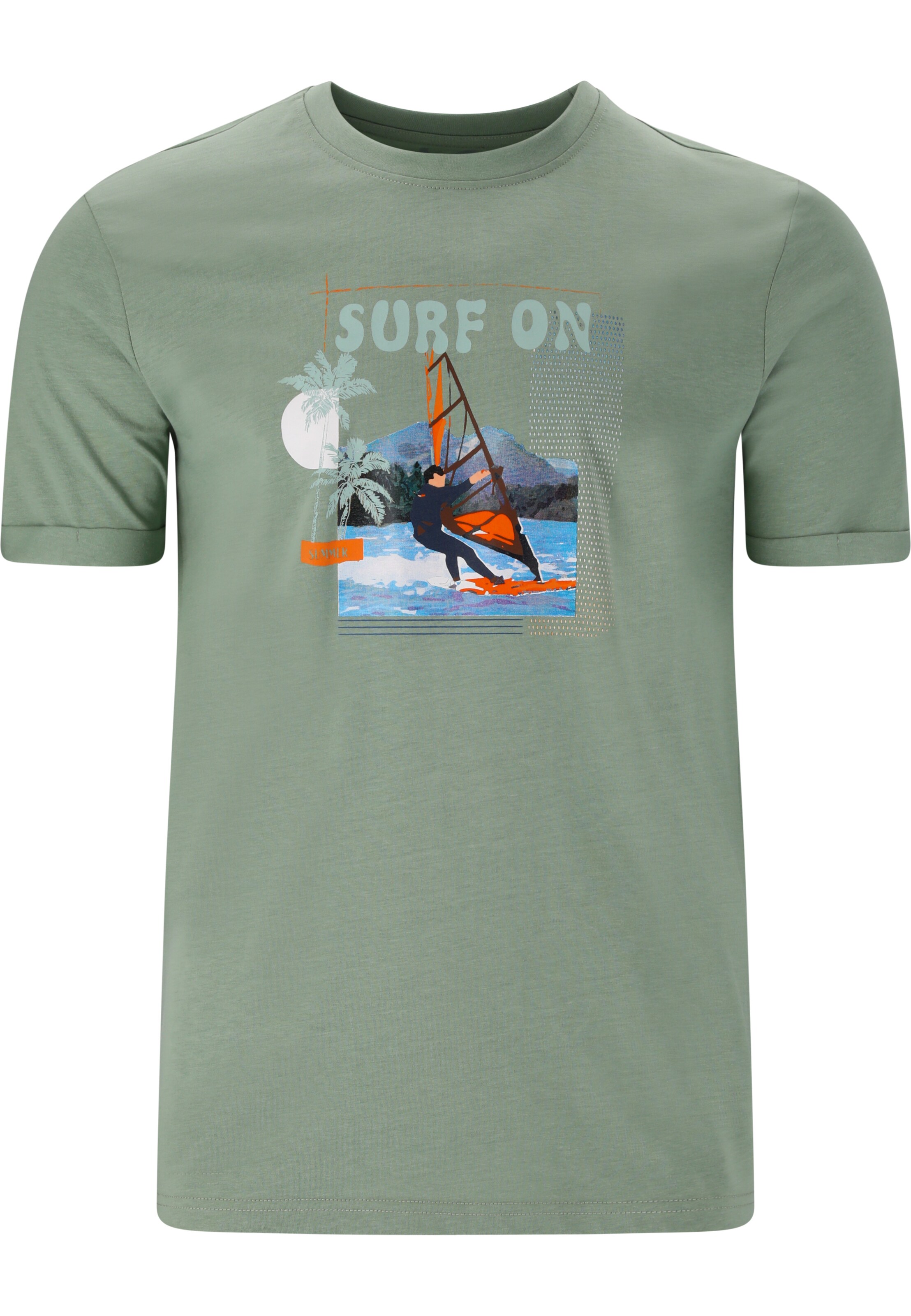 Cruz Shirt in Green: front