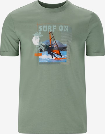 Cruz Shirt in Green: front