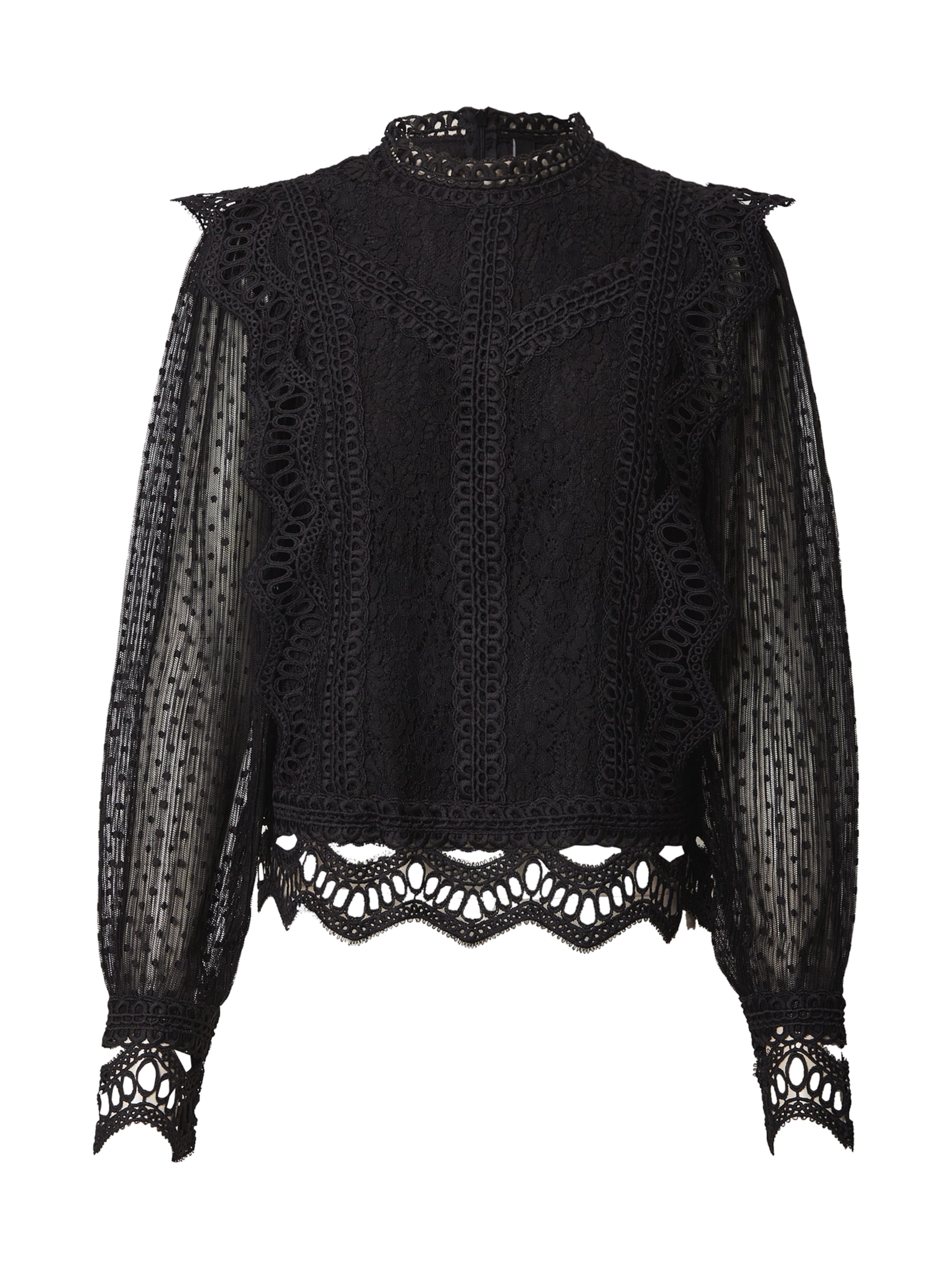 Bluză de la YAS pe negru: față