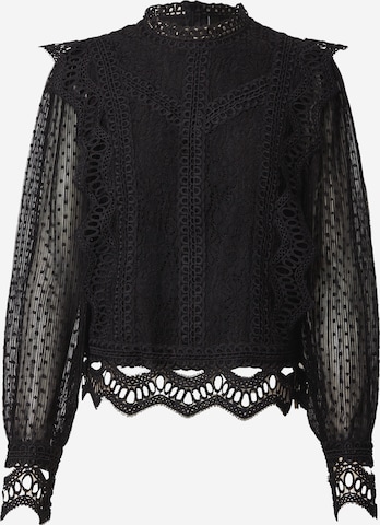 Y.A.S Blouse 'Sophira' in Black: front