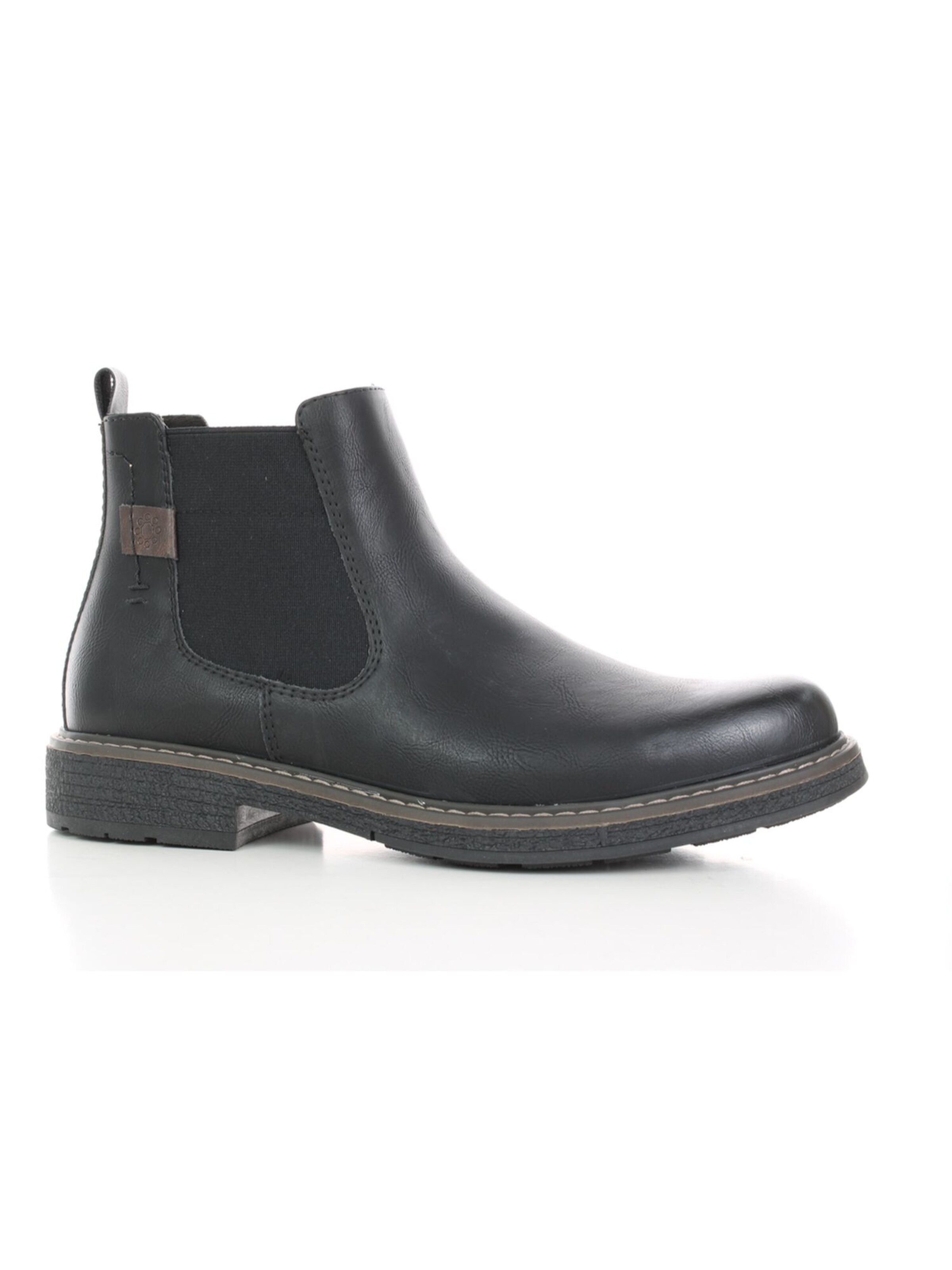 Relife Chelsea boots in Black
