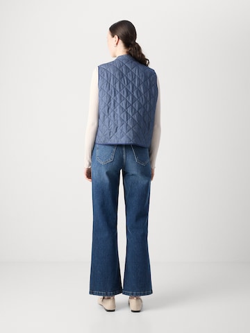 Lollys Laundry Weste 'Cairo' in Blau