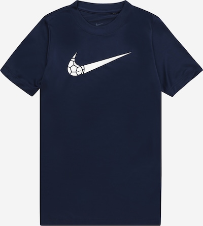 NIKE Functioneel shirt in de kleur Marine / Zwart / Wit, Productweergave