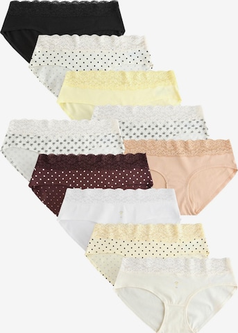 Next Alushousut värissä beige: etupuoli