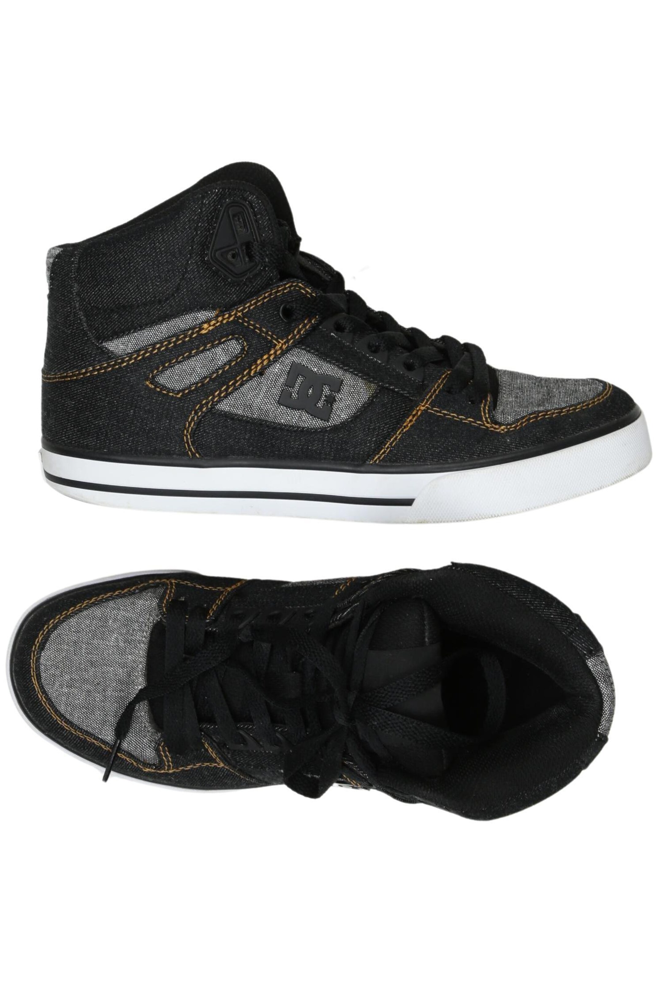 DC Shoes Sneakers & Trainers in 38,5 in Black: front