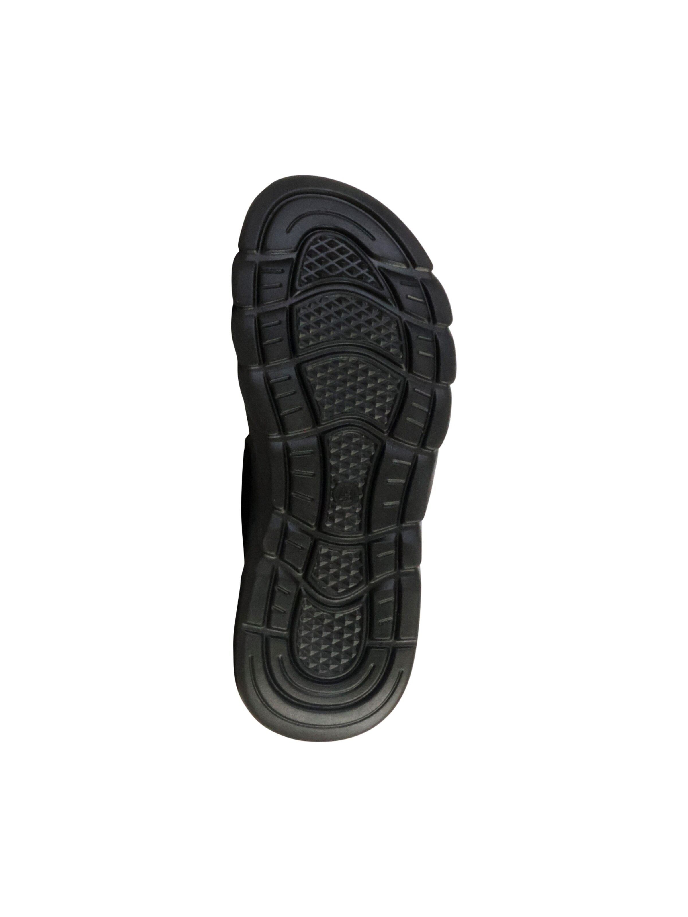 Sandales 'Flache Sandalen mit Klettverschluss' Elong en vert