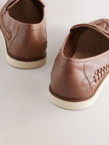 Next - Zapatillas en marrón