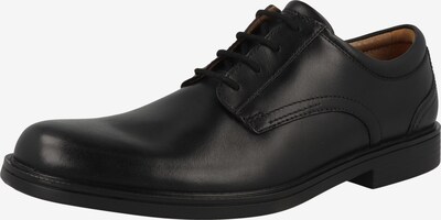 CLARKS Chaussure à lacets 'Un Aldric Lace' en noir, Vue avec produit