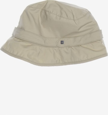 Allegri Hat & Cap in XS-XL in Beige: front