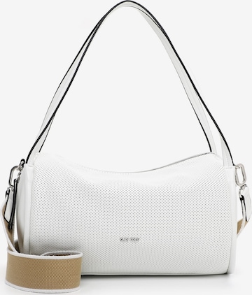 Suri Frey Schoudertas 'Patsy' in Wit: voorkant