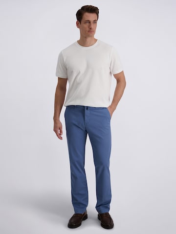 Regular Pantalon chino 'Castres' PIERRE CARDIN en bleu