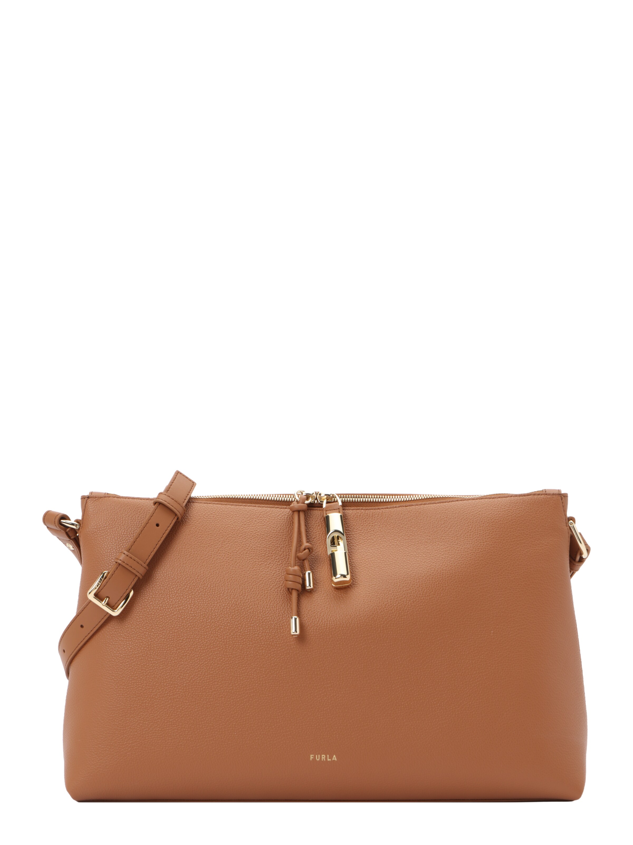 FURLA Shoulder bag 'DEBBY' in Cognac, Item view