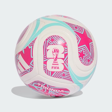 Pallone 'FIFA Fussball-Weltmeisterschaft™ Trionda Club' di ADIDAS PERFORMANCE in bianco