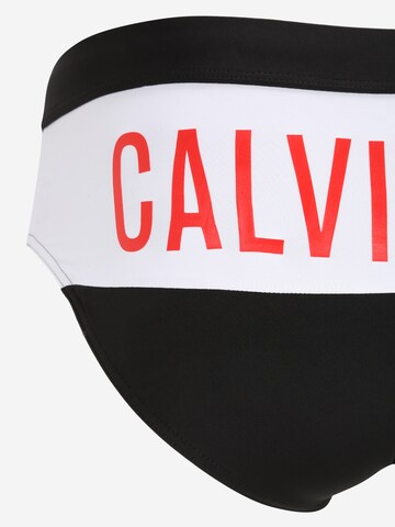 Pantaloncini da bagno di Calvin Klein Swimwear in nero