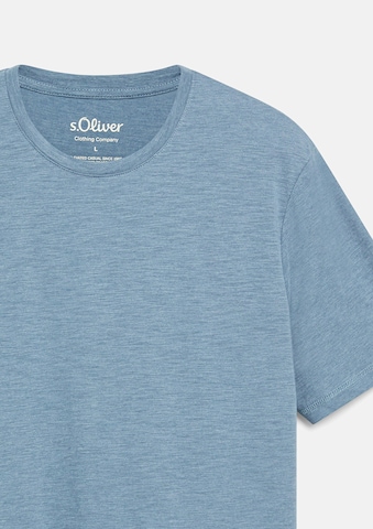s.Oliver Shirt in Blue