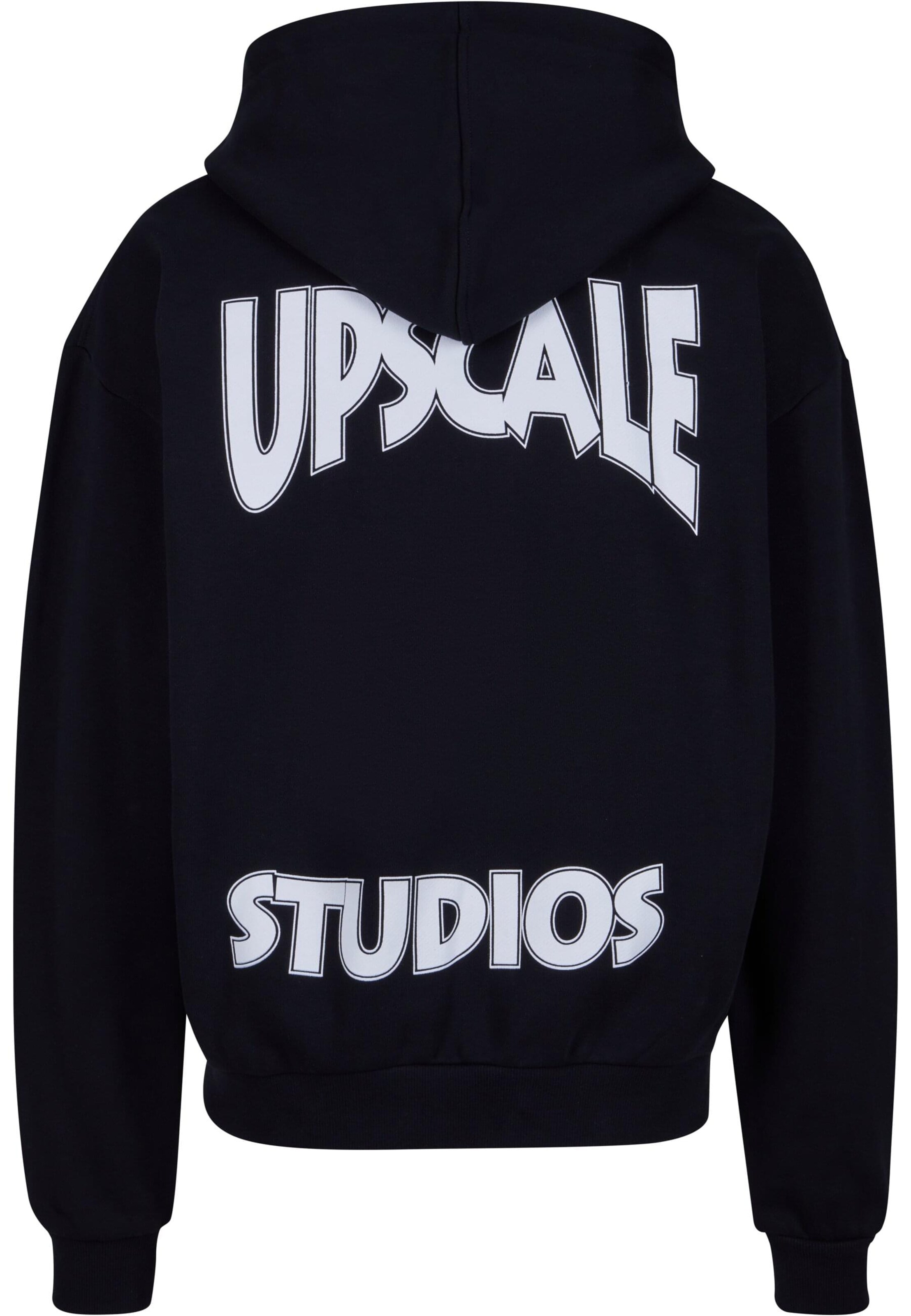 MT Upscale Sweat jacket in Black