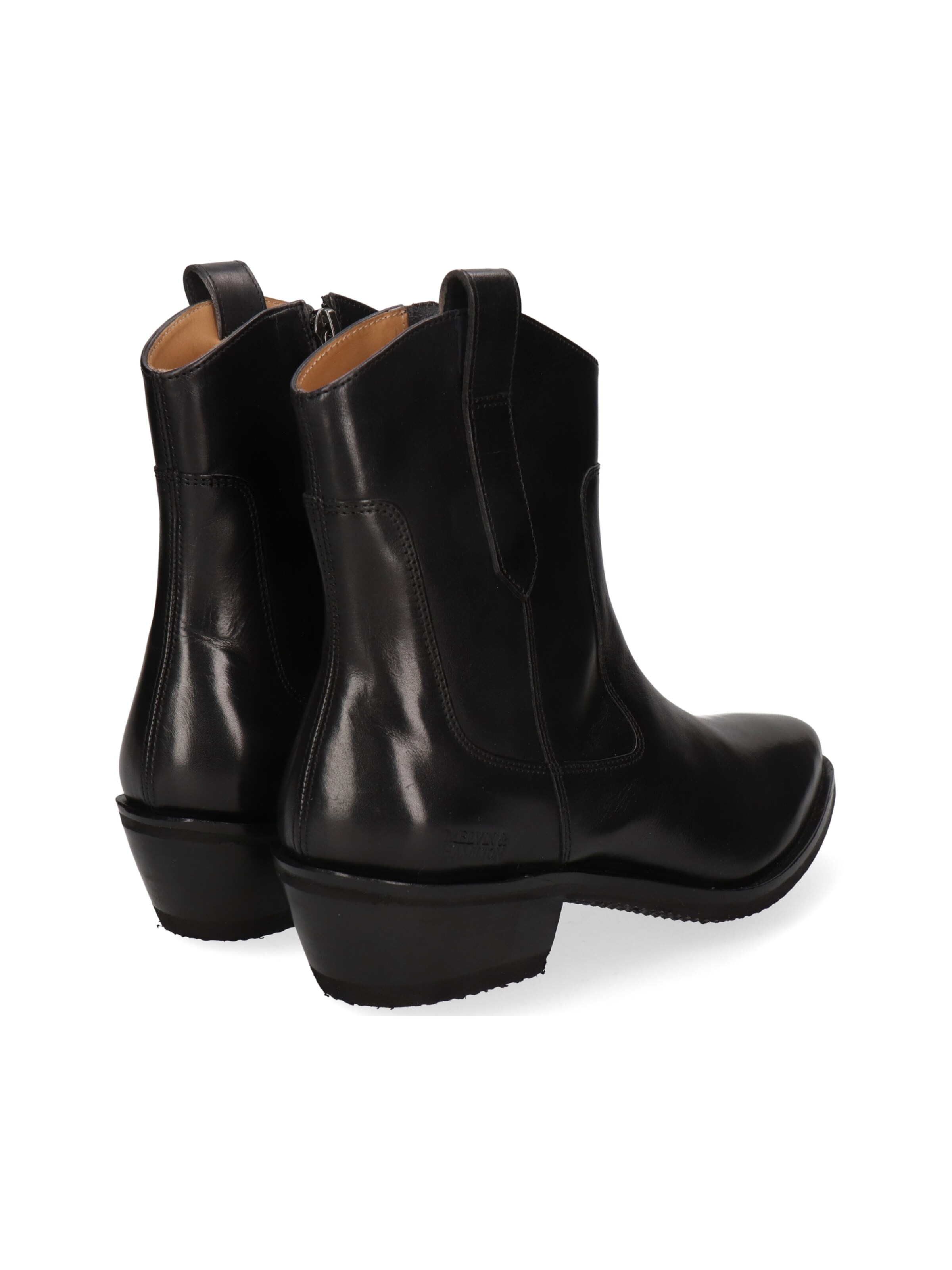 MELVIN & HAMILTON Ankle Boots 'Melody 2'‌‌‌‌‌‌ in Schwarz