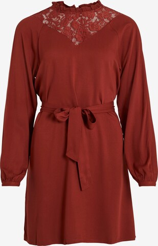 VILA Dress 'Suvita' in Red: front