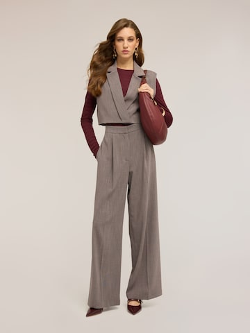 MOTIVI Vest in Grey