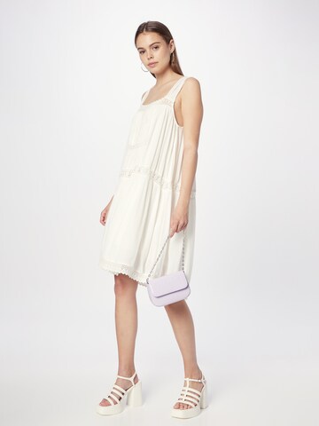 Lollys Laundry - Vestido de verano 'Tully' en blanco