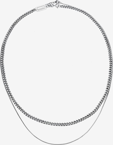 KUZZOI Necklace in Silver: front