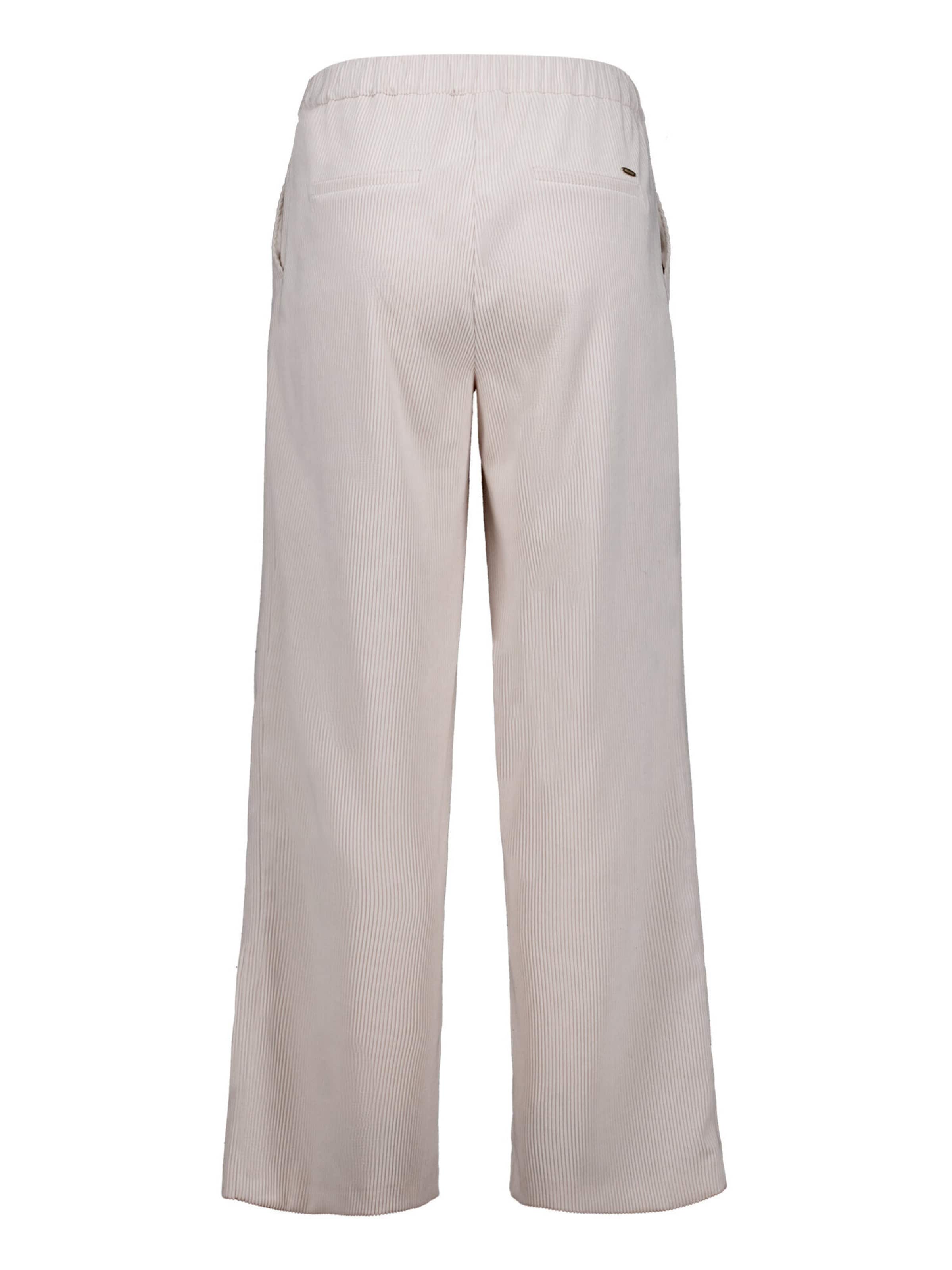Coupe slim Pantalon Betty & Co en beige