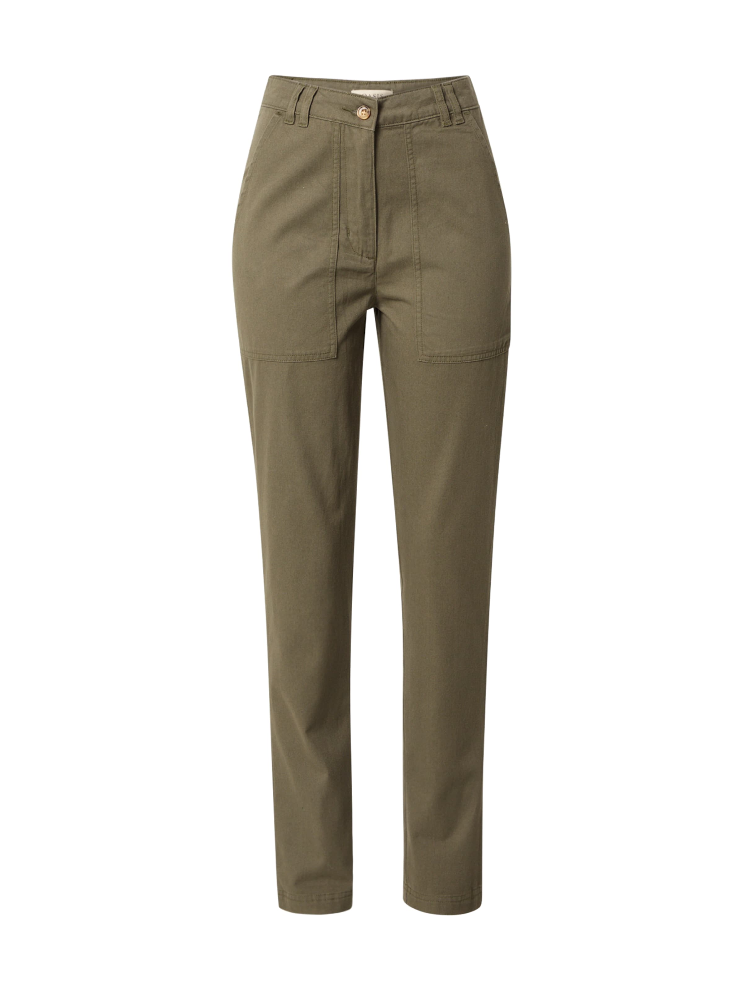 Oasis Штаны в Зеленый: спереди