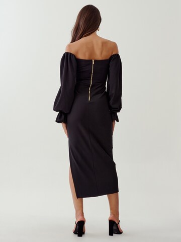 Robe 'Kial' BWLDR en noir : derrière