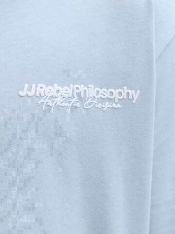 JJ Rebel - Camiseta 'JREBZACK' en azul