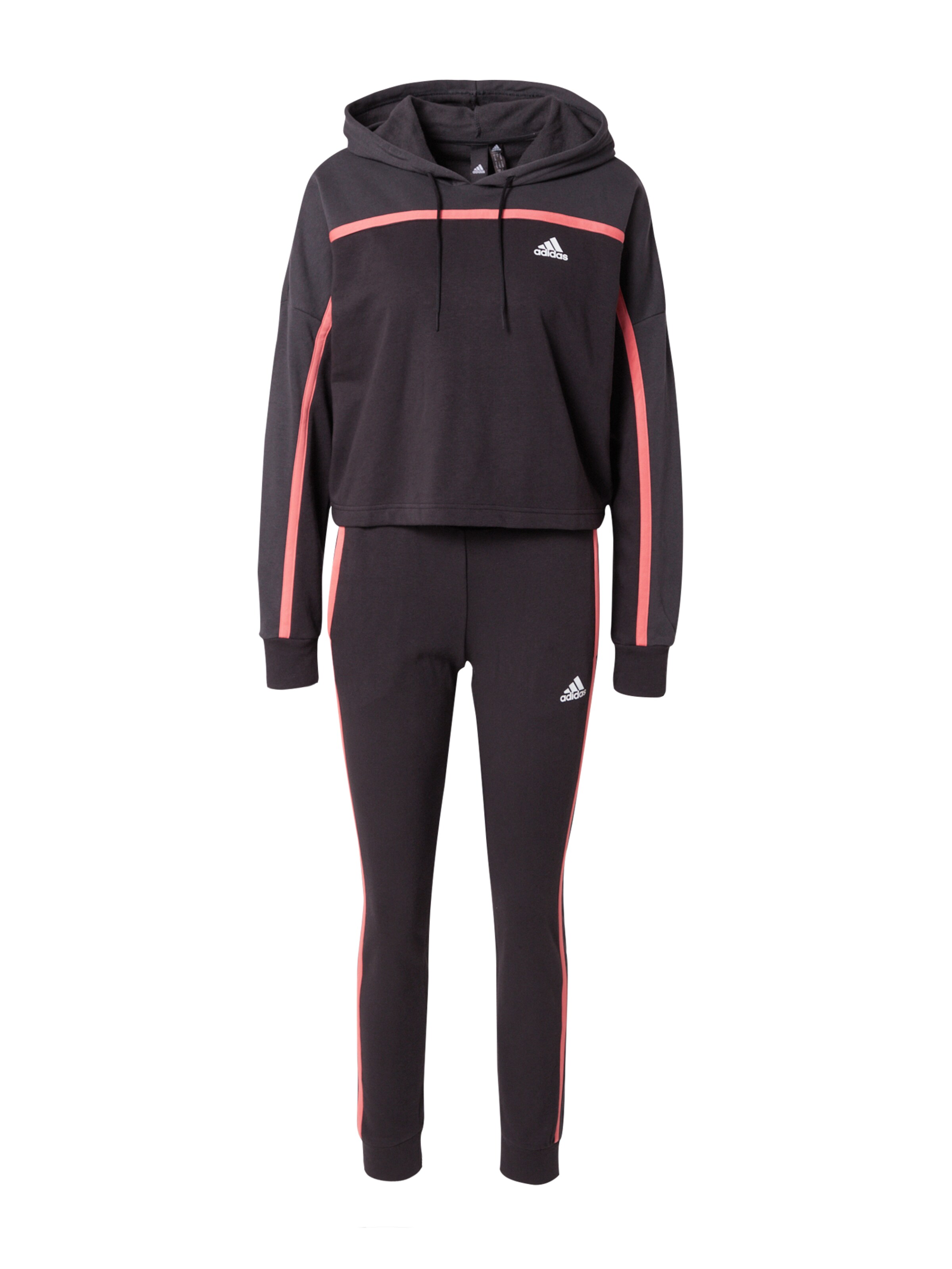 Frauen Sportarten ADIDAS PERFORMANCE Trainingsanzug in Schwarz - BK53765 Frauen Sportarten ADIDAS PERFORMANCE Trainingsanzug in Schwarz - BK53765