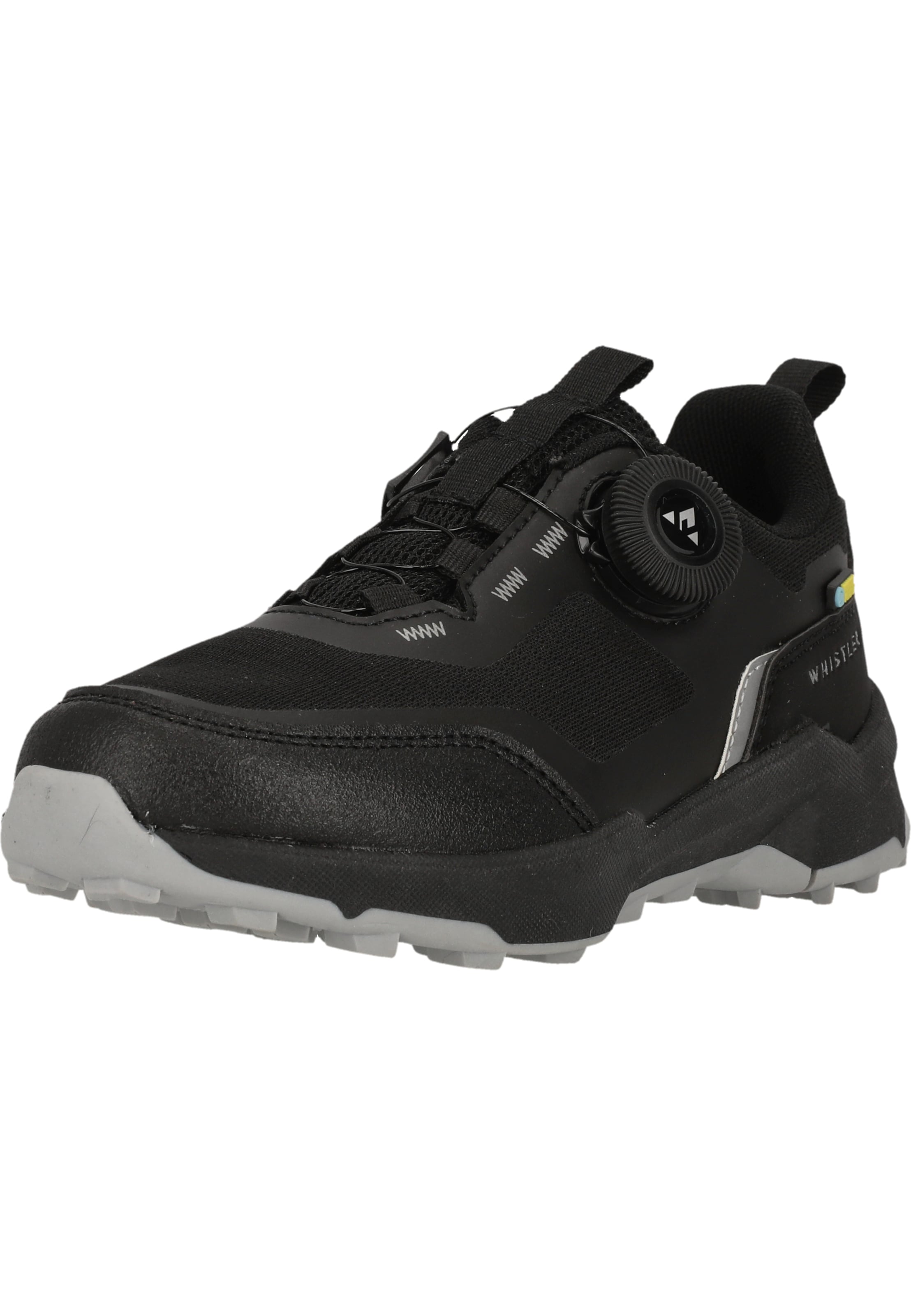 Whistler Sneaker 'Menfi' in Schwarz: Vorderseite