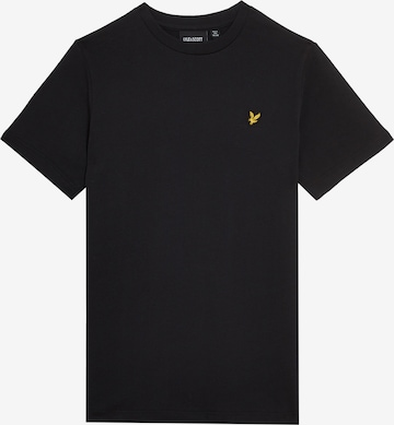 Lyle & Scott Koszulka w kolorze czarny: przód