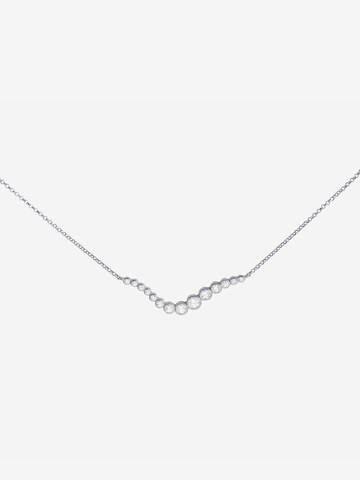 CLASSYANDFABULOUS Jewelry Kette 'LA RÊVE DE MER' in Silber: Vorderseite
