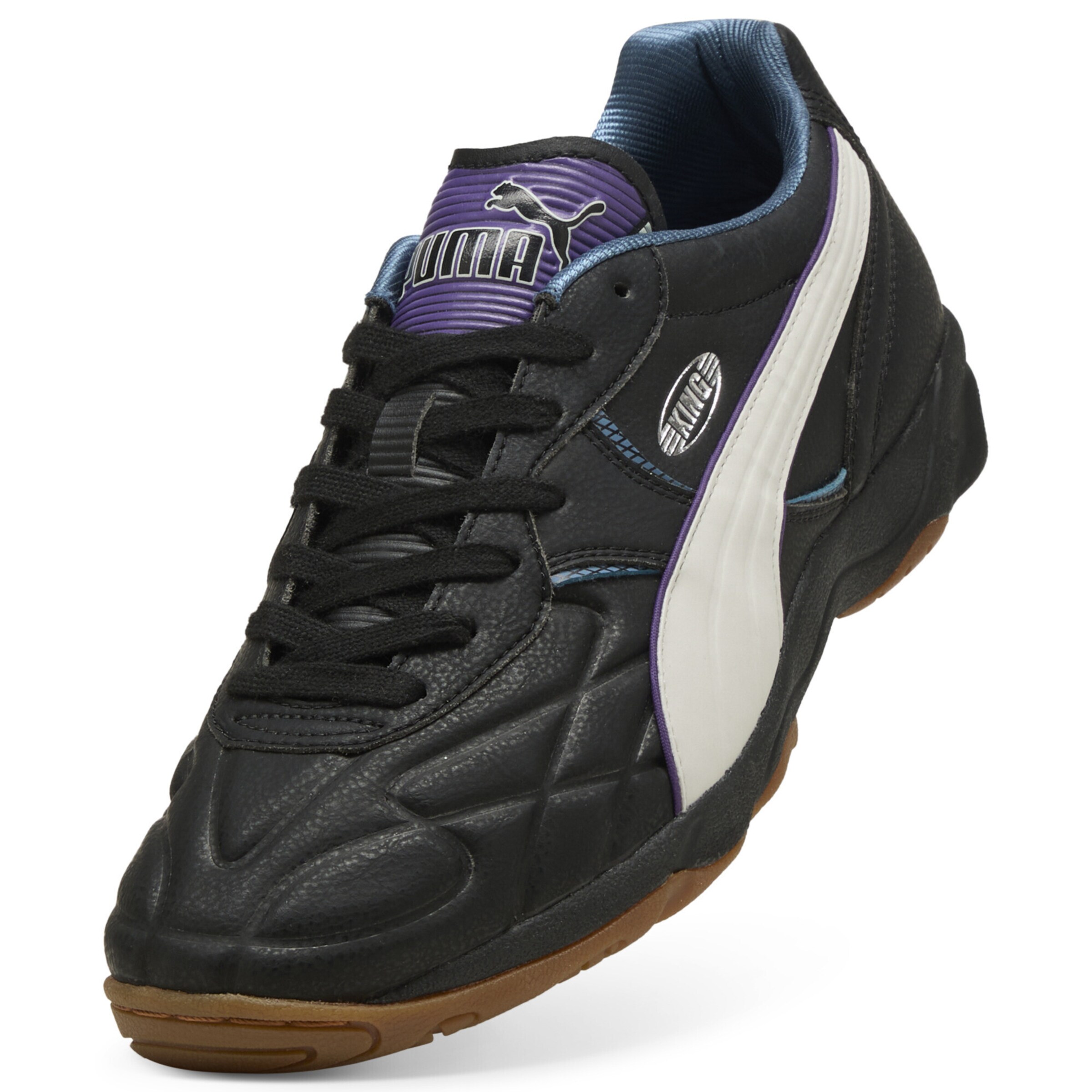 PUMA Fußballschuh 'King Indoor Street Soccer 94' in Schwarz